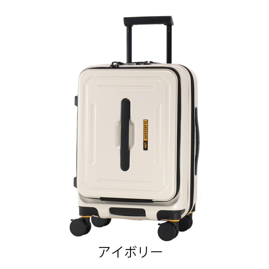 5LAKES＆MT スーツケース 36L 43L 54cm 3.7kg 機内持ち込み 310-4010 C GEAR ファイブレイクスアンドエムティー TSAロック搭載 拡張 ドリンクホルダーの画像