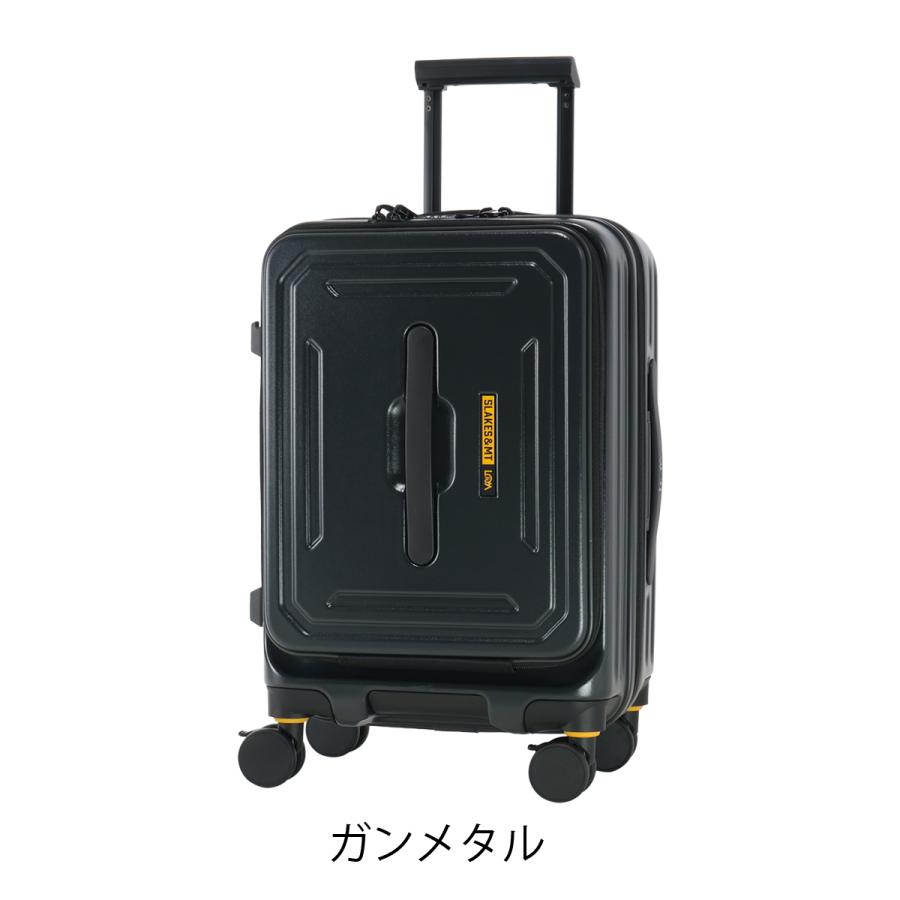 5LAKES＆MT スーツケース 36L 43L 54cm 3.7kg 機内持ち込み 310-4010 C GEAR ファイブレイクスアンドエムティー TSAロック搭載 拡張 ドリンクホルダーの画像