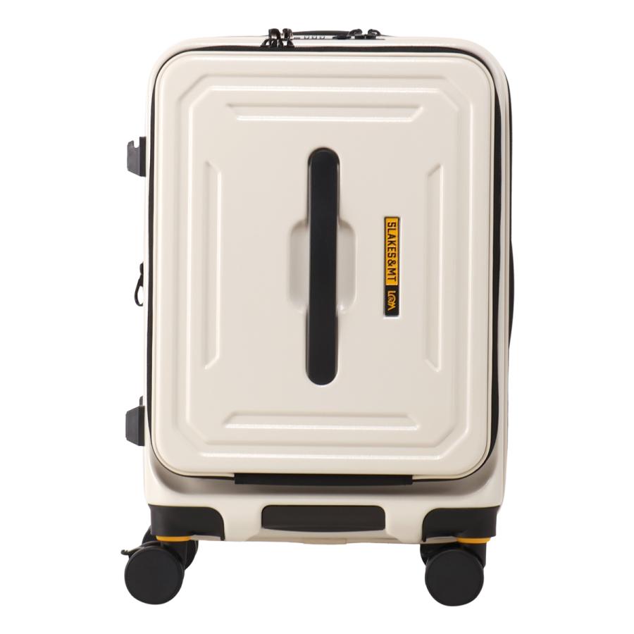 5LAKES＆MT スーツケース 36L 43L 54cm 3.7kg 機内持ち込み 310-4010 C GEAR ファイブレイクスアンドエムティー TSAロック搭載 拡張 ドリンクホルダーの画像