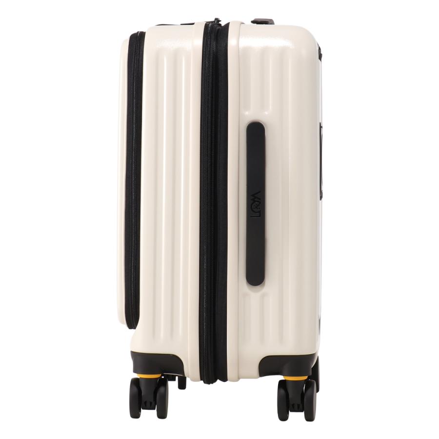 5LAKES＆MT スーツケース 36L 43L 54cm 3.7kg 機内持ち込み 310-4010 C GEAR ファイブレイクスアンドエムティー TSAロック搭載 拡張 ドリンクホルダーの画像