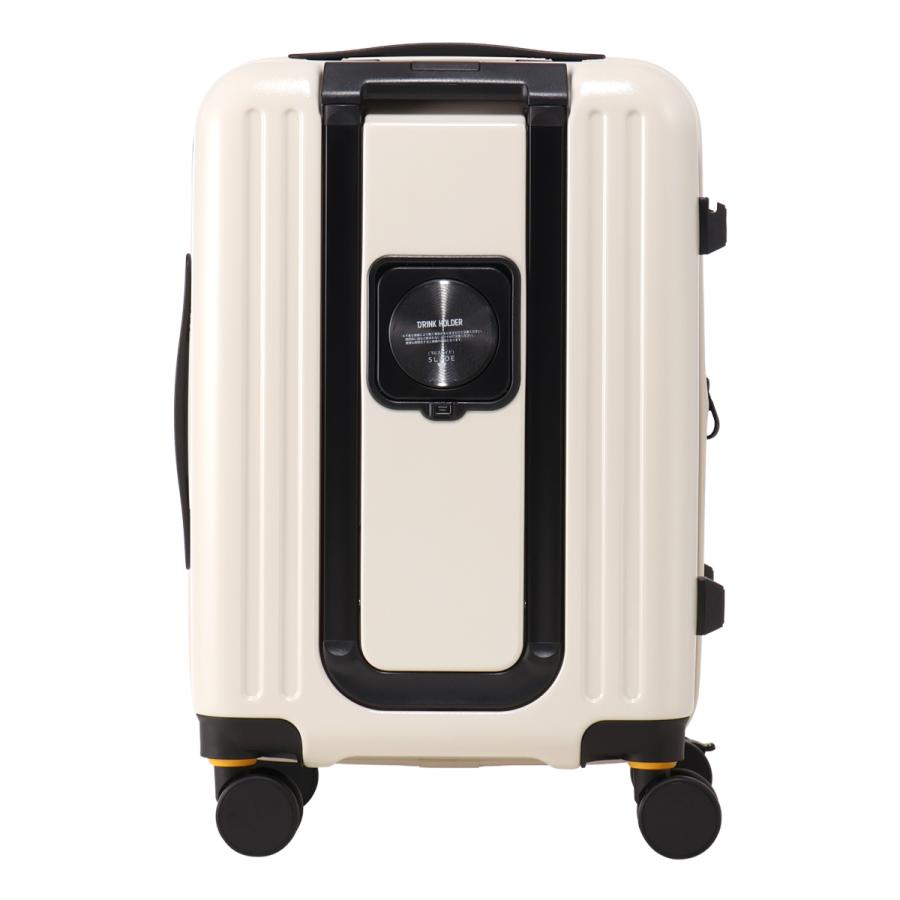 5LAKES＆MT スーツケース 36L 43L 54cm 3.7kg 機内持ち込み 310-4010 C GEAR ファイブレイクスアンドエムティー TSAロック搭載 拡張 ドリンクホルダーの画像