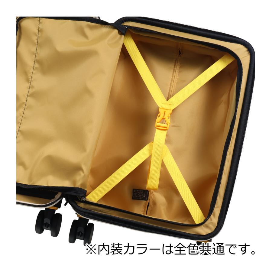 5LAKES＆MT スーツケース 36L 43L 54cm 3.7kg 機内持ち込み 310-4010 C GEAR ファイブレイクスアンドエムティー TSAロック搭載 拡張 ドリンクホルダーの画像