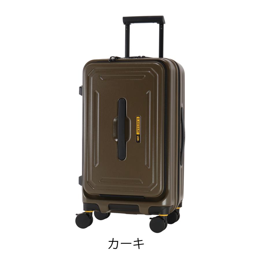 5LAKES＆MT スーツケース 54L 62cm 4.1kg 310-4011 C GEAR ファイブ