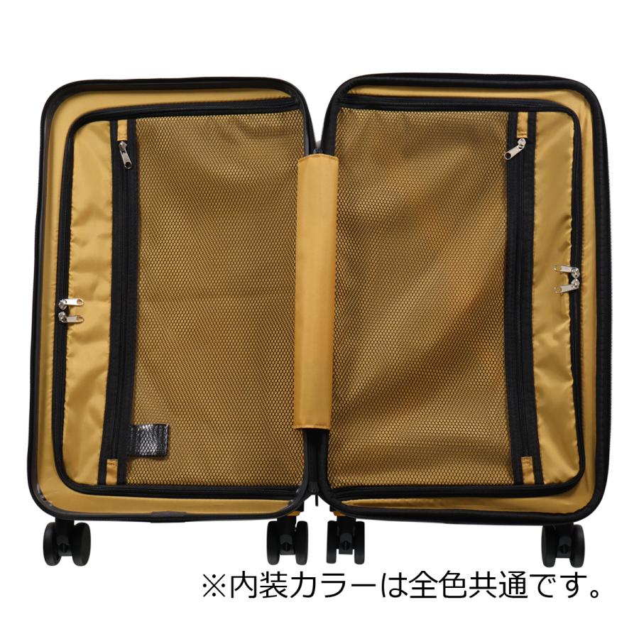 5LAKES＆MT スーツケース 54L 62cm 4.1kg 310-4011 C GEAR ファイブ