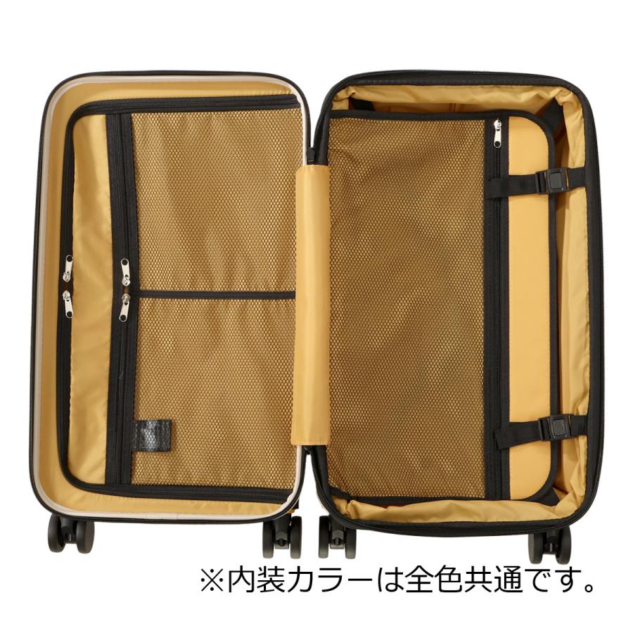 5LAKES＆MT スーツケース 54L 62cm 4.1kg フロントオープン 310-4021 C GEAR ファイブレイクスアンドエムティー TSAロック搭載 拡張の画像