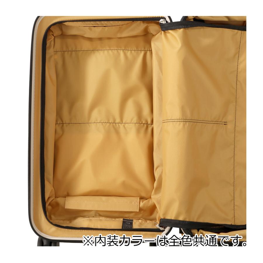 5LAKES＆MT スーツケース 54L 62cm 4.1kg フロントオープン 310-4021 C GEAR ファイブレイクスアンドエムティー TSAロック搭載 拡張の画像
