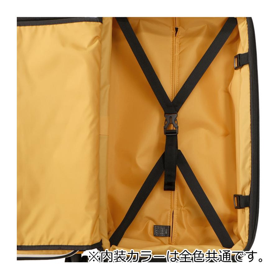 5LAKES＆MT スーツケース 54L 62cm 4.1kg フロントオープン 310-4021 C GEAR ファイブレイクスアンドエムティー TSAロック搭載 拡張の画像