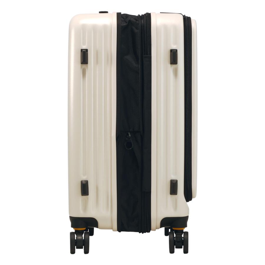 5LAKES＆MT スーツケース 54L 62cm 4.1kg フロントオープン 310-4021 C GEAR ファイブレイクスアンドエムティー TSAロック搭載 拡張の画像