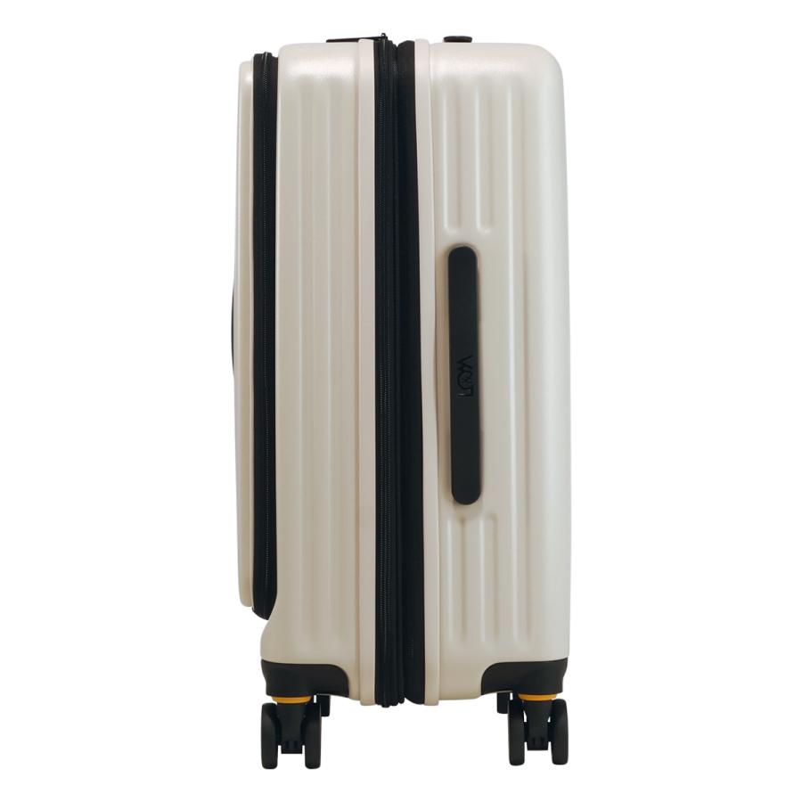 5LAKES＆MT スーツケース 54L 62cm 4.1kg フロントオープン 310-4021 C GEAR ファイブレイクスアンドエムティー TSAロック搭載 拡張の画像