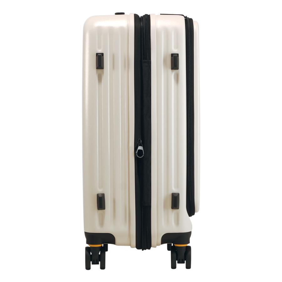 5LAKES＆MT スーツケース 54L 62cm 4.1kg フロントオープン 310-4021 C GEAR ファイブレイクスアンドエムティー TSAロック搭載 拡張の画像