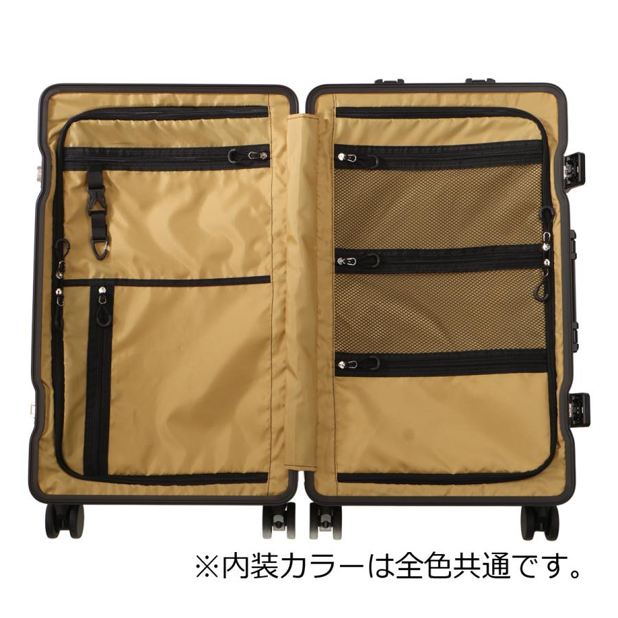 5LAKES＆MT スーツケース 67L 24インチ 68cm 4.8kg フレームタイプ 310
