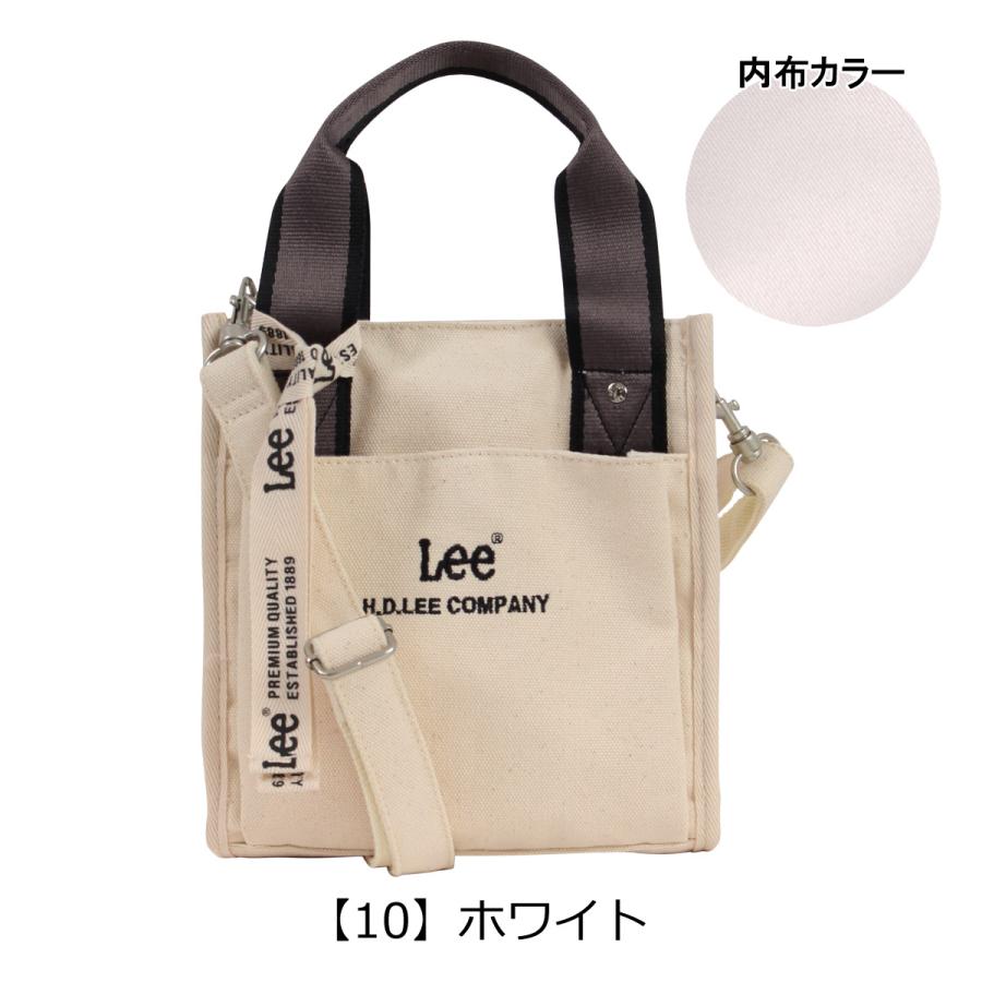 Lee（リー） ミニトート 2WAY キャンバス レディース 320-1301 arcana