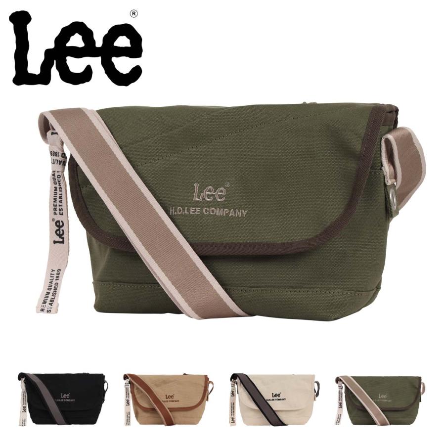 Lee（リー） ショルダーバック フラップ型 キャンバス レディース 320
