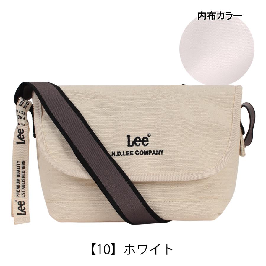 Lee（リー） ショルダーバック フラップ型 キャンバス レディース 320
