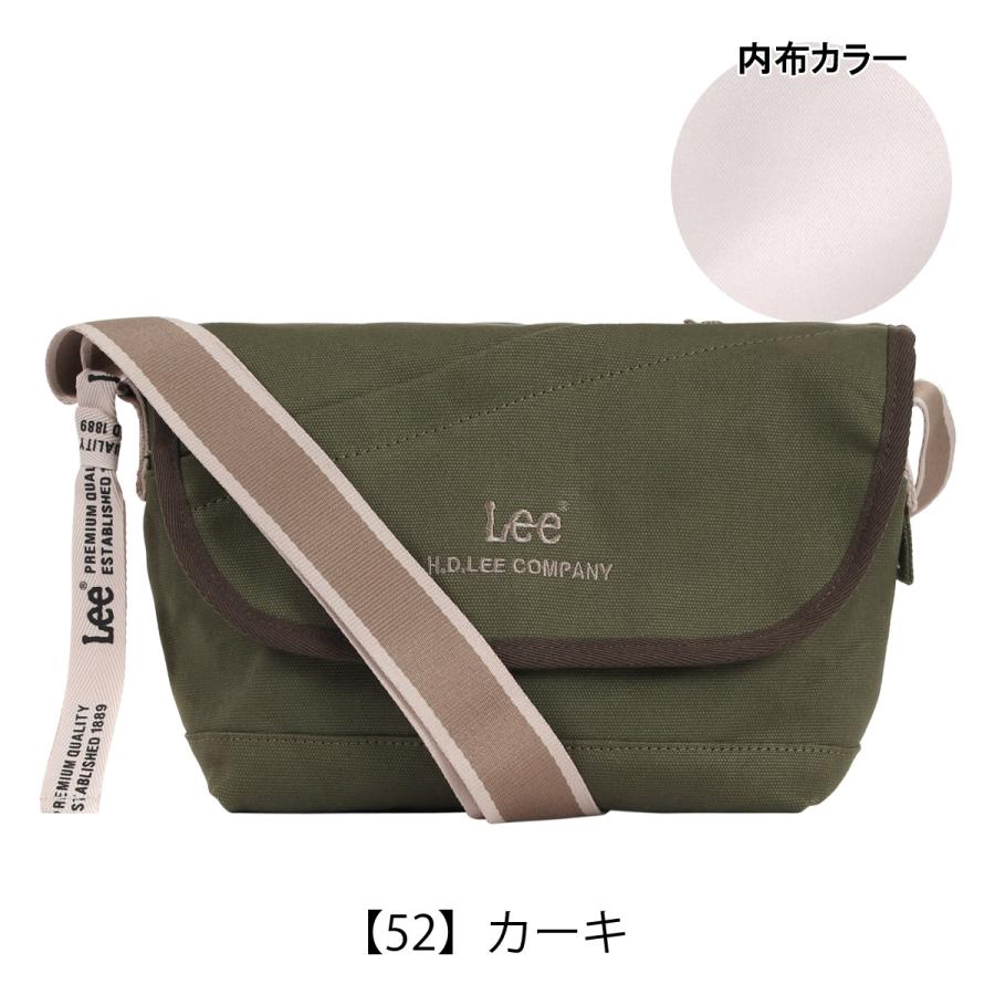 Lee（リー） ショルダーバック フラップ型 キャンバス レディース 320