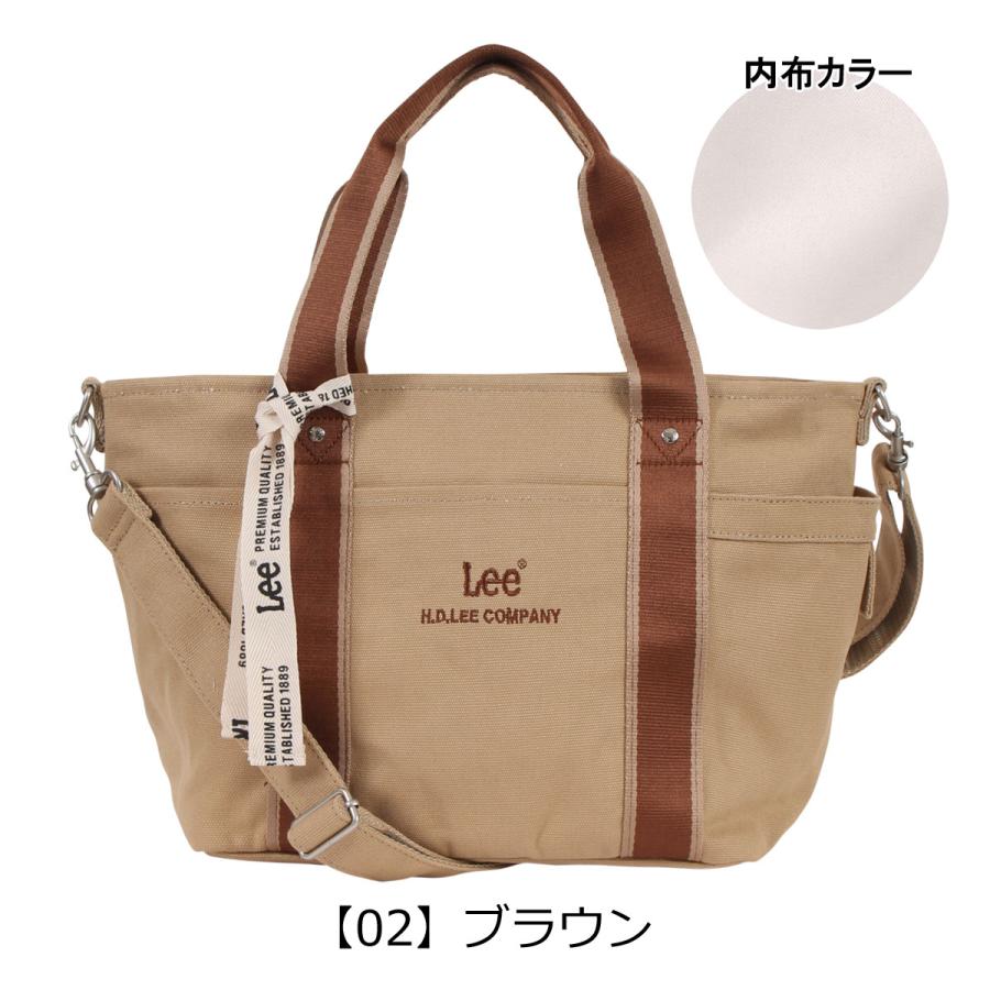Lee（リー） トートバッグ 2WAY キャンバス レディース 320-1304