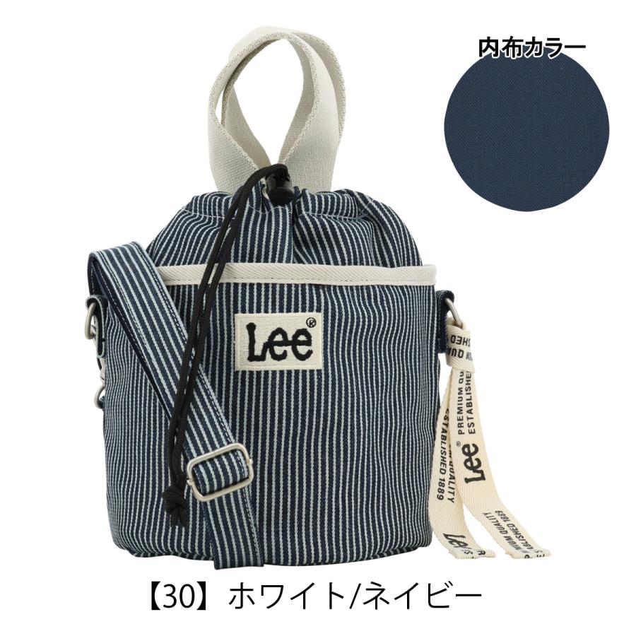 Lee（リー） ショルダーバック 巾着型 2WAY デニム レディース 320