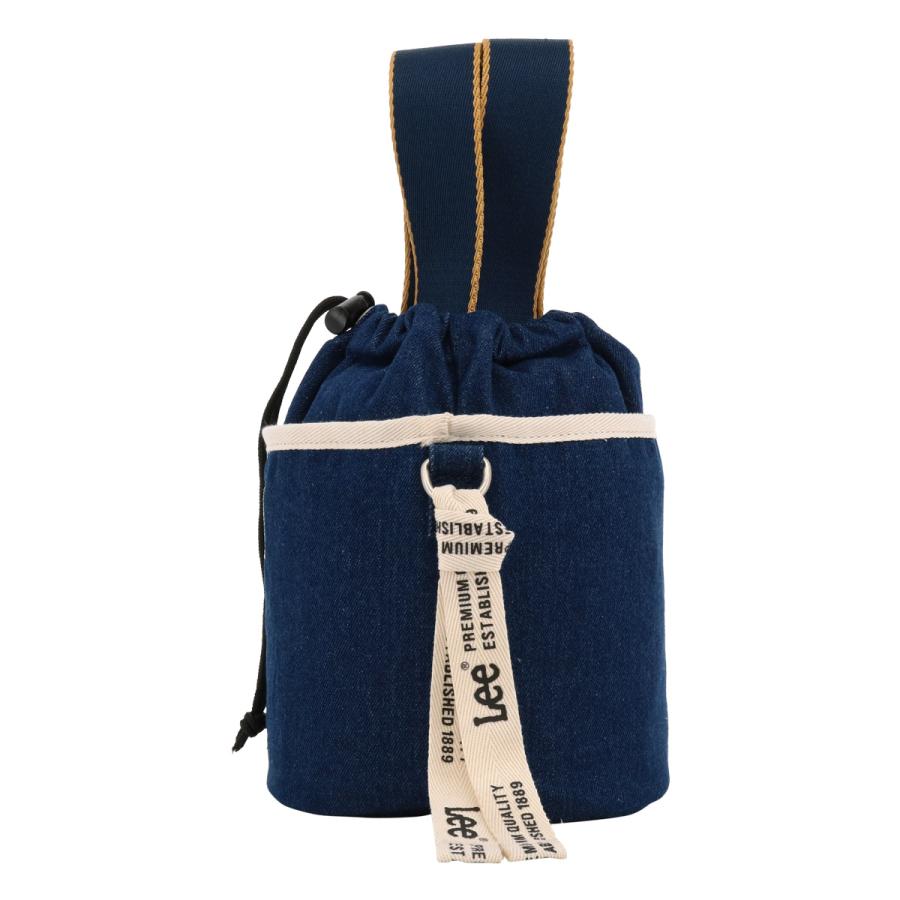 Lee（リー） ショルダーバック 巾着型 2WAY デニム レディース 320