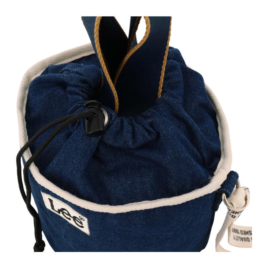 Lee（リー） ショルダーバック 巾着型 2WAY デニム レディース 320