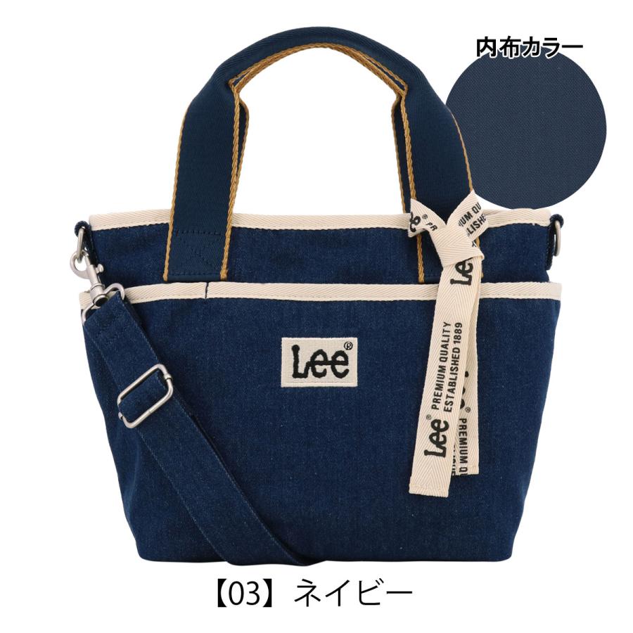 Lee ショルダーバック 2WAY デニム レディース 320-1311 LIFE リー トートバッグ ミニトート 帆布｜sacsbar｜16