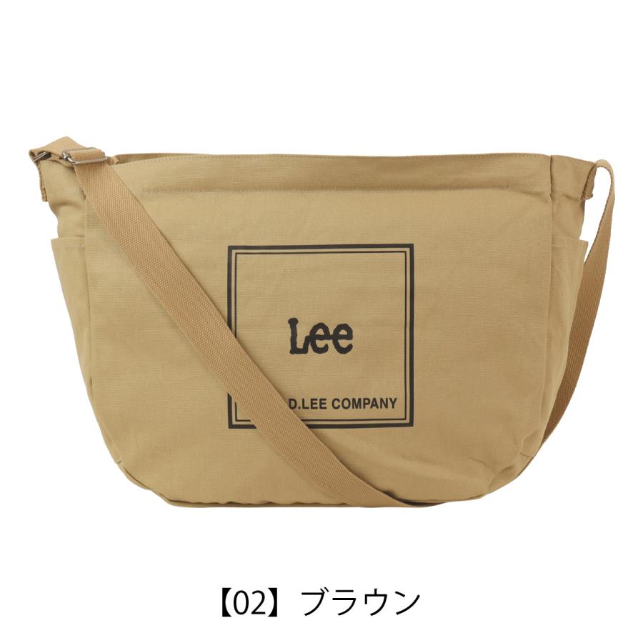 Lee（リー） ショルダーバッグ キャンバス メンズ レディース 320-1353