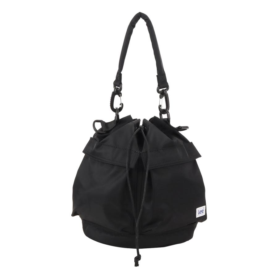 Lee（リー） ショルダーバッグ 巾着バッグ 2WAY ナイロン レディース