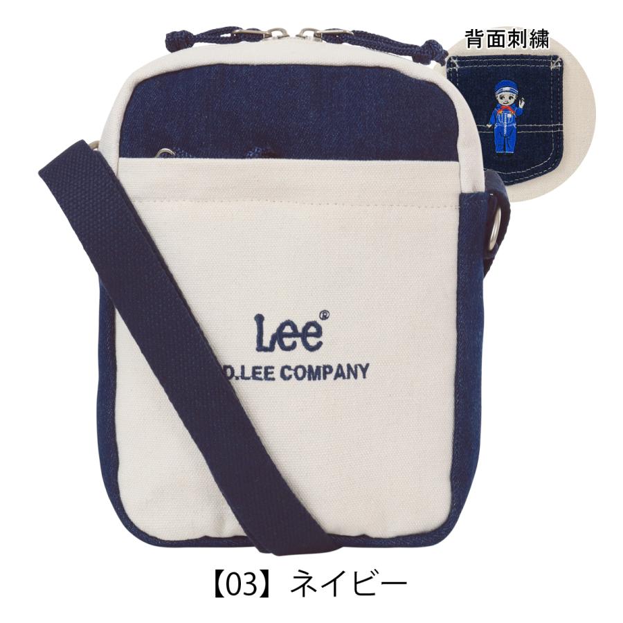 Lee（リー） ショルダーバッグ キャンバス デニム バディー Buddy