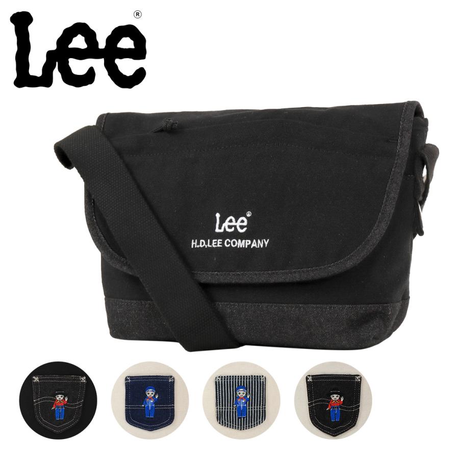 Lee（リー） ショルダーバッグ キャンバス デニム バディー Buddy