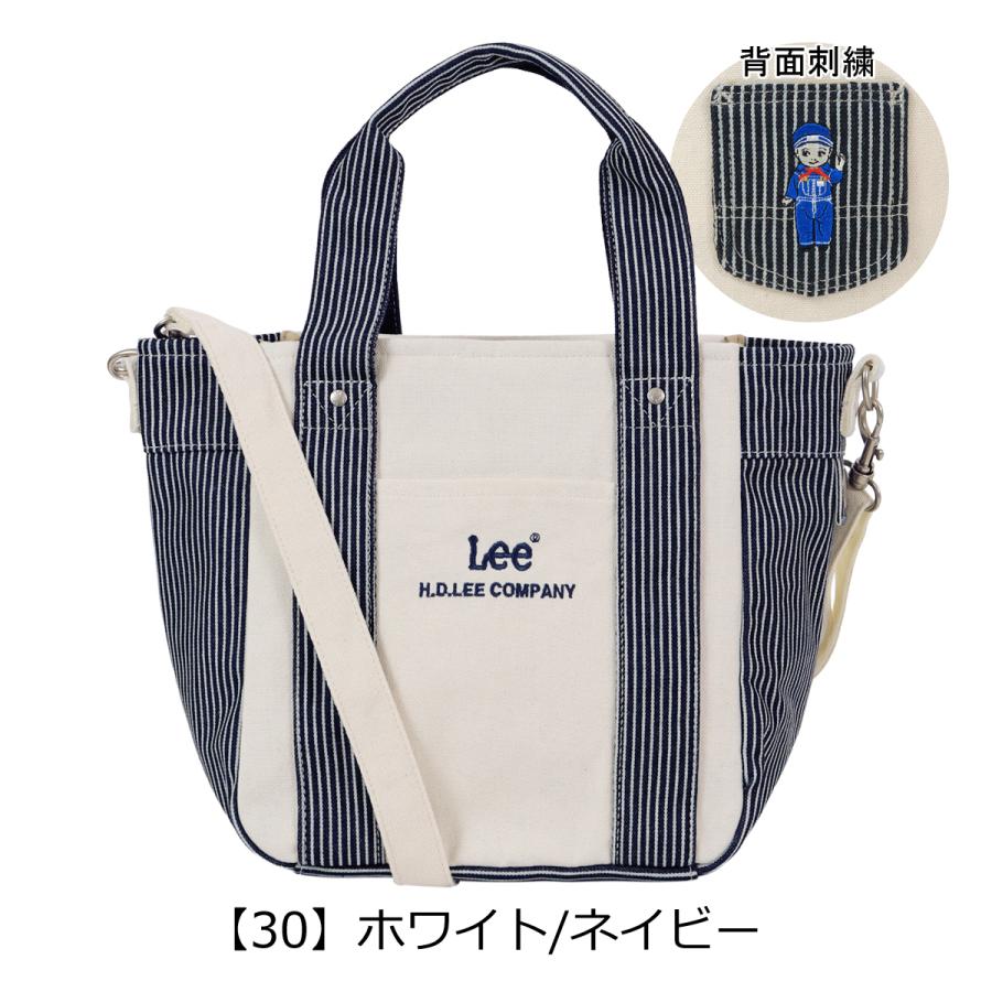 Lee（リー） ミニトート 2WAY キャンバス デニム バディー Buddy