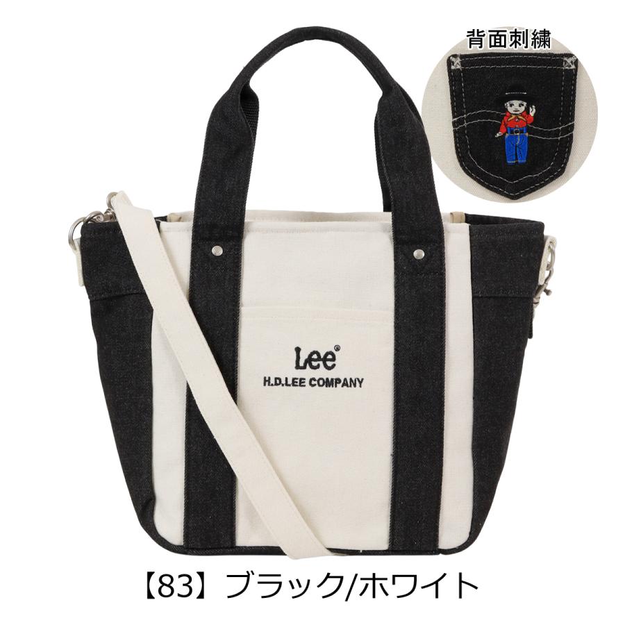 Lee（リー） ミニトート 2WAY キャンバス デニム バディー Buddy