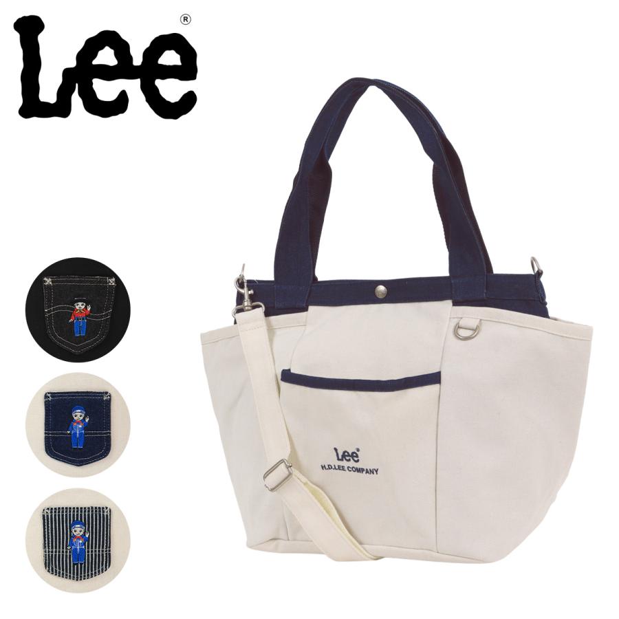 Lee（リー） トートバッグ 2WAY キャンバス デニム バディー Buddy