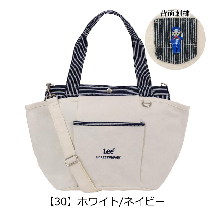 Lee（リー） トートバッグ 2WAY キャンバス デニム バディー Buddy