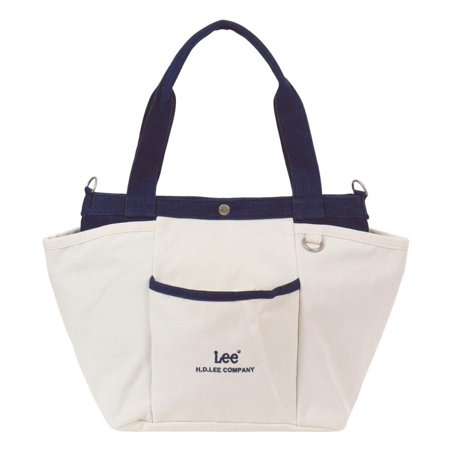 Lee（リー） トートバッグ 2WAY キャンバス デニム バディー Buddy