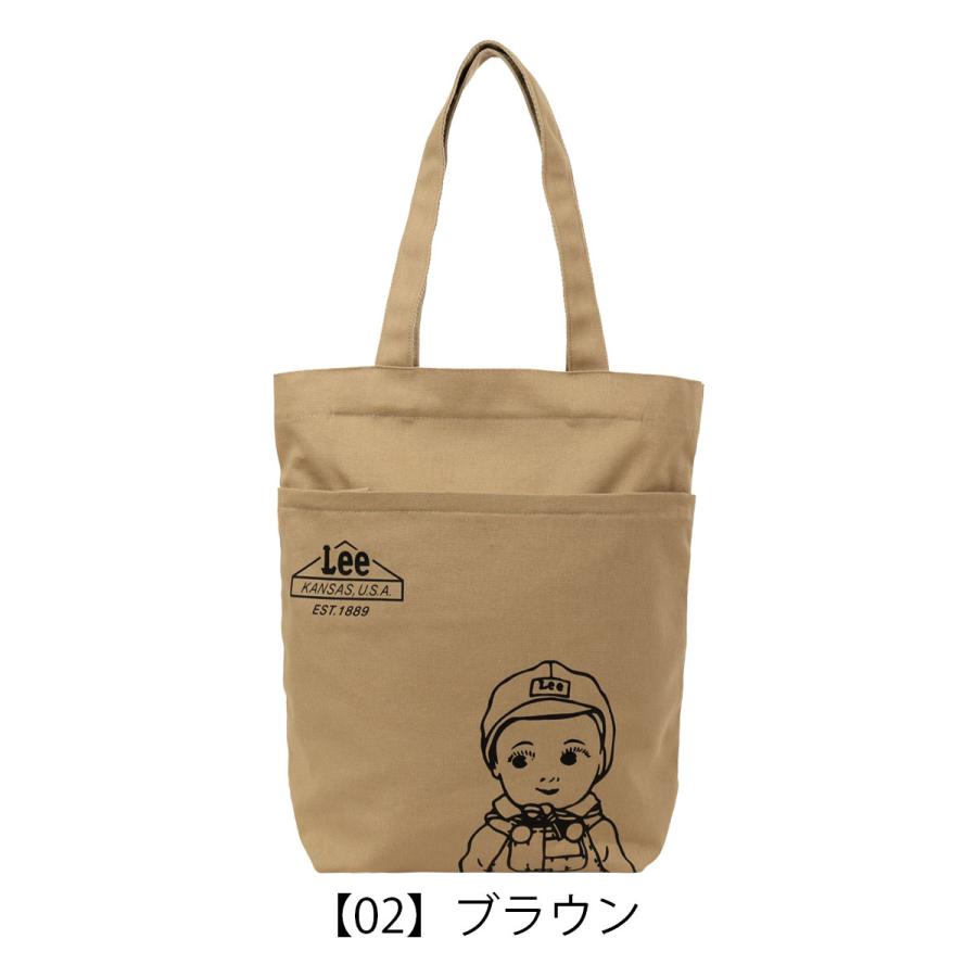 Lee（リー） トートバッグ A4 キャンバス バディーリー レディース 320