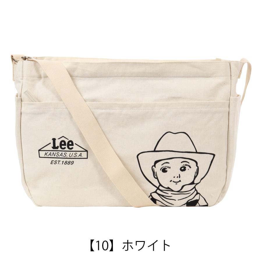 Lee（リー） ショルダーバッグ キャンバス バディーリー レディース