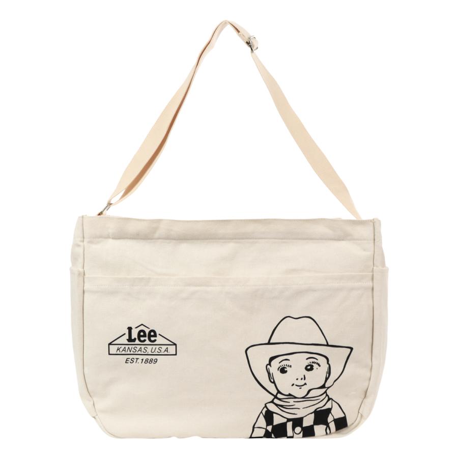 Lee（リー） ショルダーバッグ キャンバス バディーリー レディース
