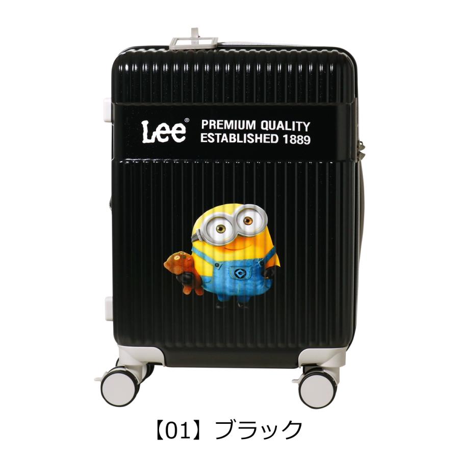 Lee（リー） ミニオン スーツケース 37L 43L 53cm 3kg 機内持ち込み