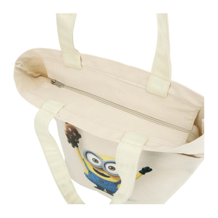 ミニオン キャンバス生地 シミあり Lee ミニオン トートバック A4