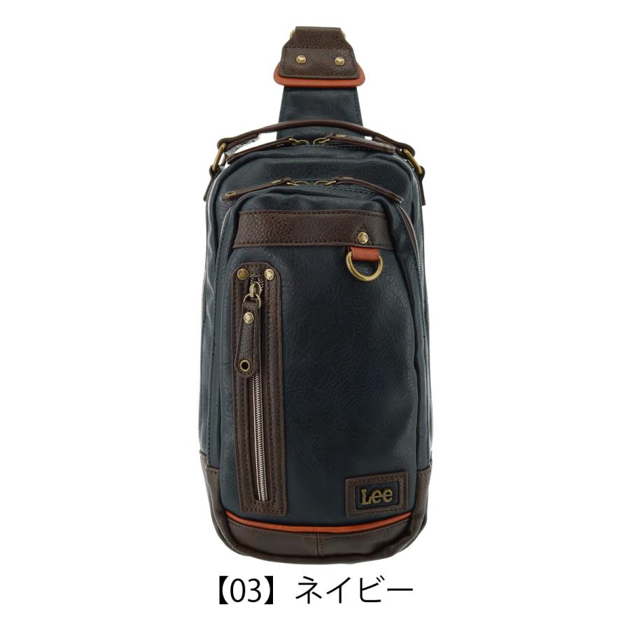 Lee（リー） ボディバッグ A5 infinity メンズ レディース 320-3100
