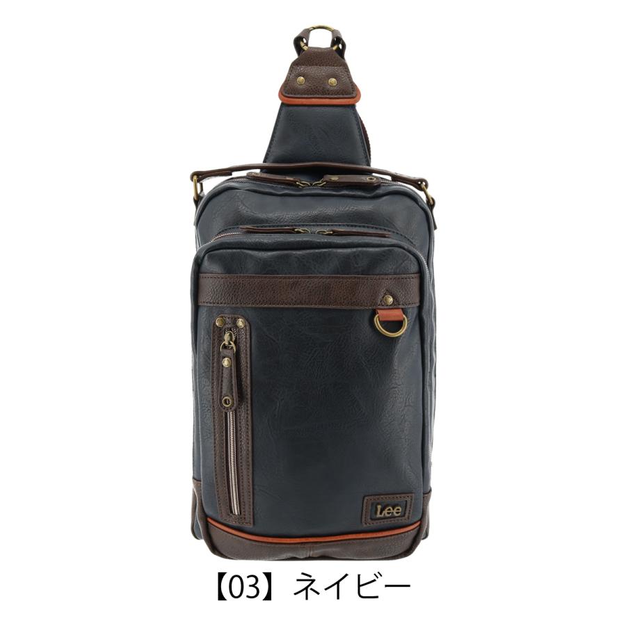 Lee（リー） ボディバッグ 2WAY infinity メンズ レディース 320-3101