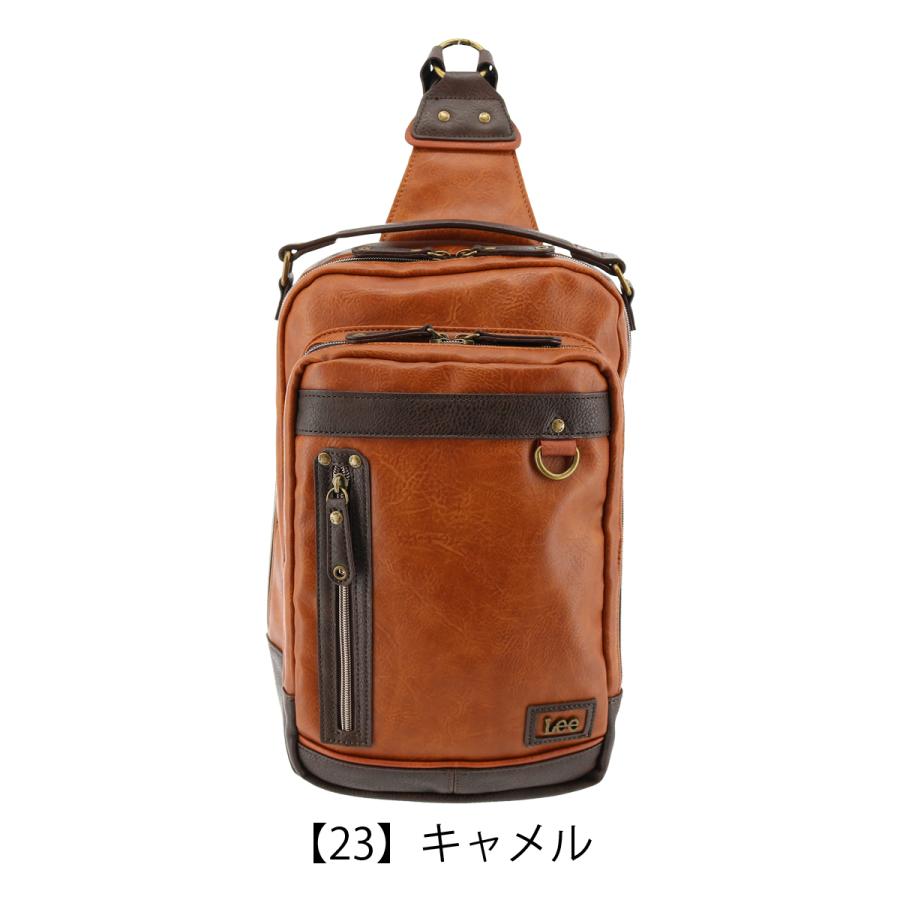 Lee（リー） ボディバッグ 2WAY infinity メンズ レディース 320-3101