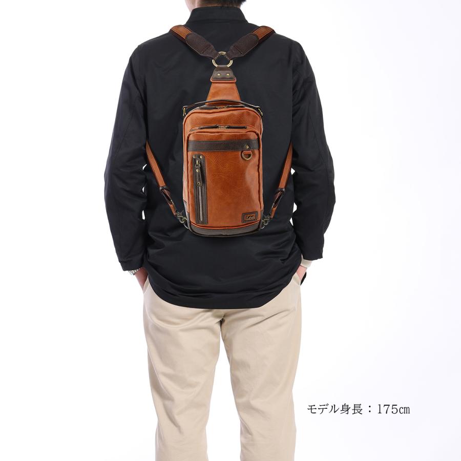 Lee（リー） ボディバッグ 2WAY infinity メンズ レディース 320-3101