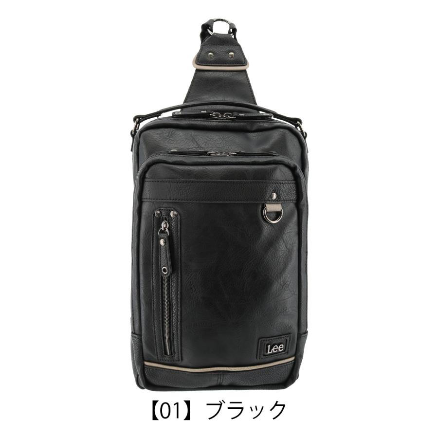 Lee（リー） ボディバッグ 2WAY infinity メンズ レディース 320-3101