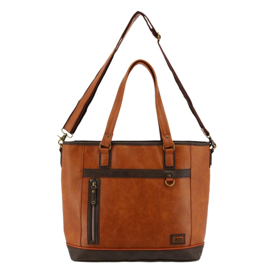 Lee（リー） トートバッグ 横型 B4 メンズ 320-3106 肩掛け ショルダー