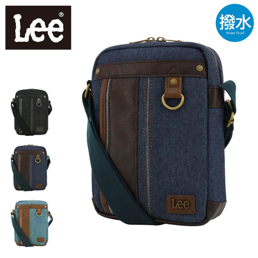 Lee ショルダーバッグ Symbole メンズ 3 3263 リー ミニショルダー 斜め掛け 縦型 撥水 デニム 3 3263 サックスバーyahoo 店 通販 Yahoo ショッピング