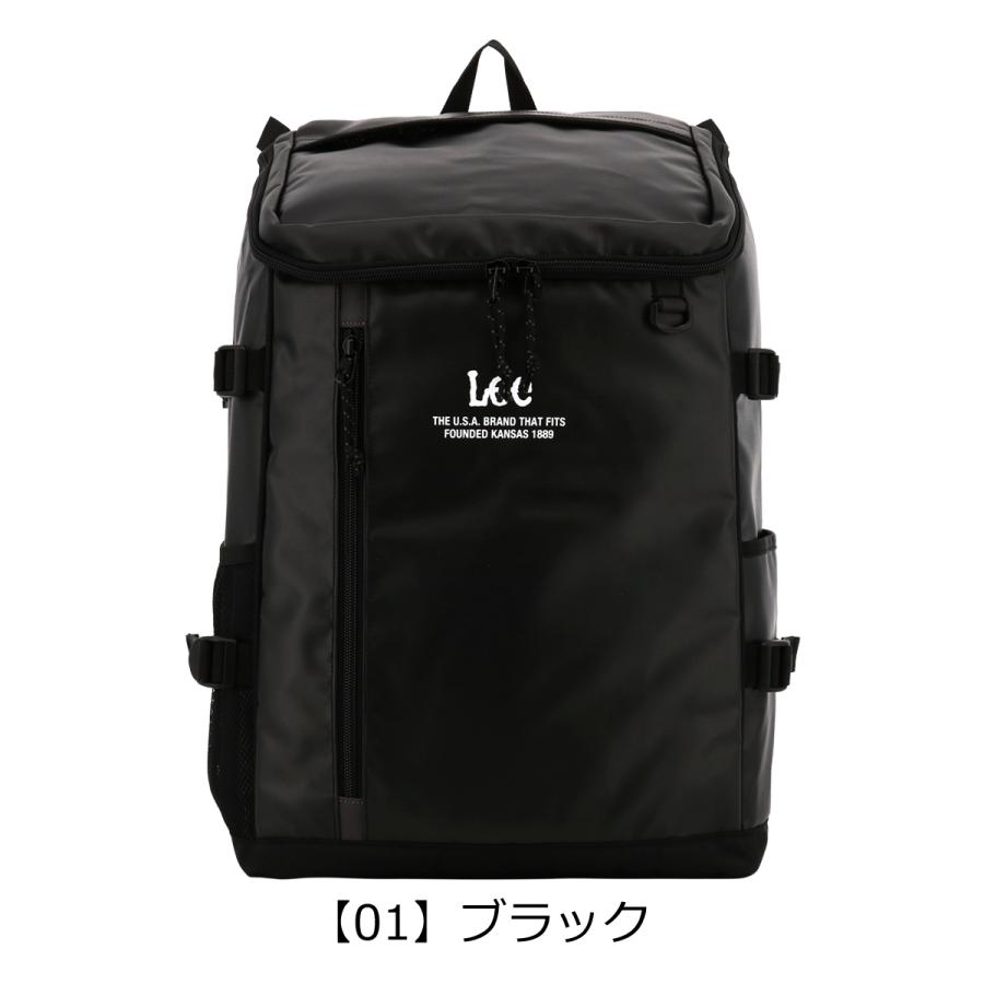 Lee（リー） リュック A3 32L ボックス型 スクールリュック 320-4920