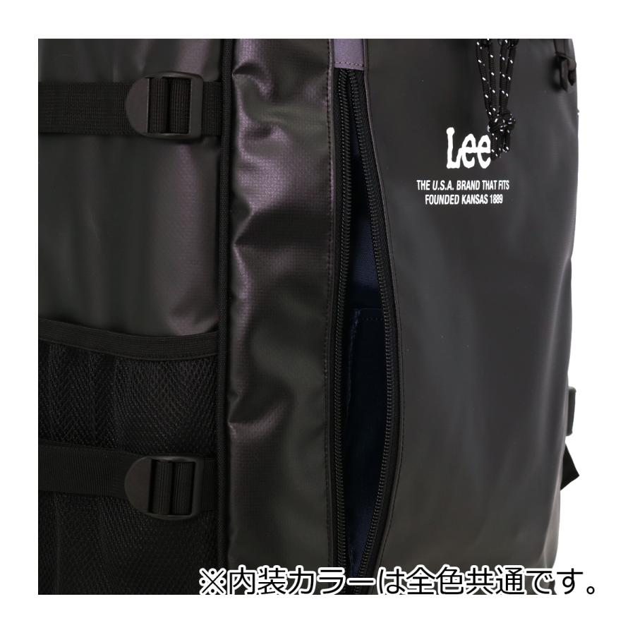 Lee（リー） リュック A3 32L ボックス型 スクールリュック 320-4920
