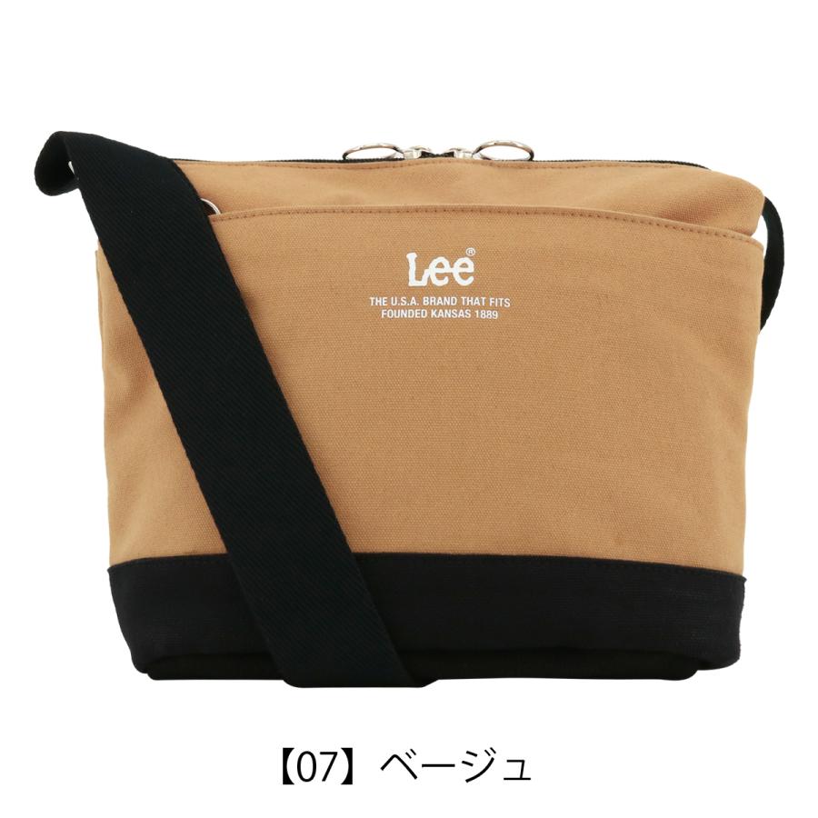 Lee ショルダーバッグ ミニショルダー コットン メンズ レディース 320-5000 Lindberg Lee 斜め掛け｜sacsbar｜14