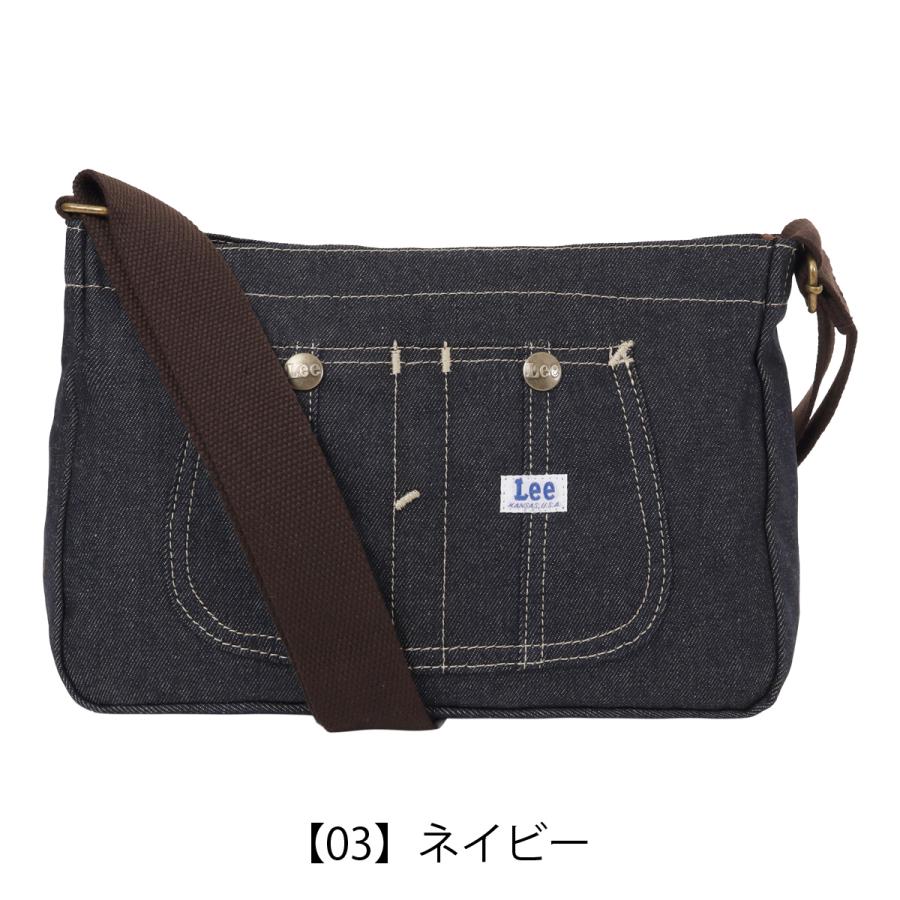 Lee（リー） ショルダーバッグ デニム調 メンズ レディース 320-5022
