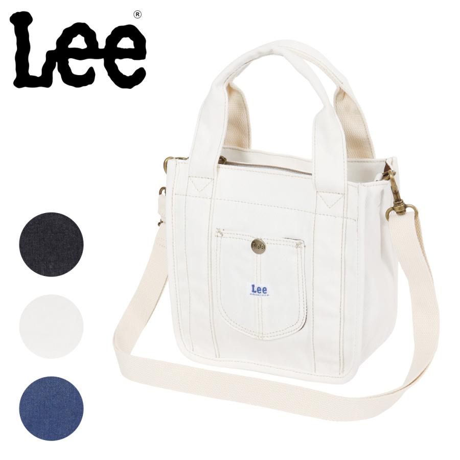 Lee（リー） トートバッグ 2WAY デニム調 メンズ レディース 320-5025